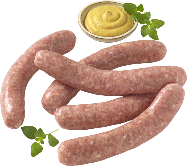 Frische grobe Bratwurst 