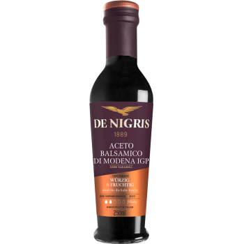 De Nigris Aceto Balsamico oder Condimento Italiano Bianco
