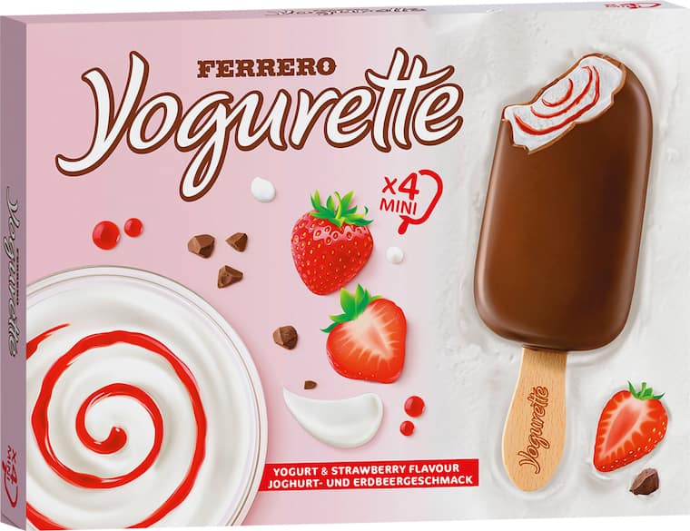 Ferrero oder kinder Eis