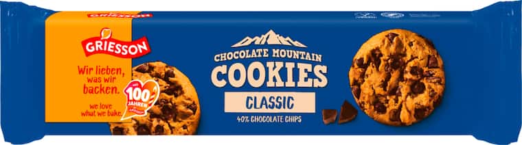 Griesson Chocolate Mountain Cookies Classic