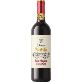 Frankreich - Bordeaux - Château Saint-Lô Saint-Émilion Grand Cru