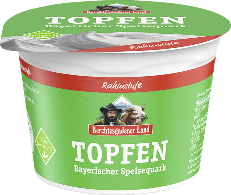 Berchtesgadener Land Topfen