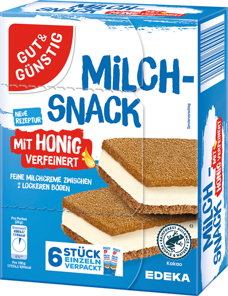 GUT&GÜNSTIG Milchsnack