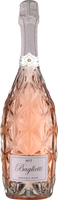 Bio Baglietti Vino Spumante Rosato Rosé No. 7 Extra Dry