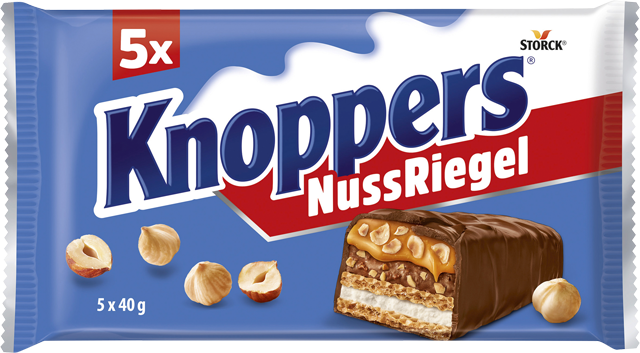 Knoppers Riegel