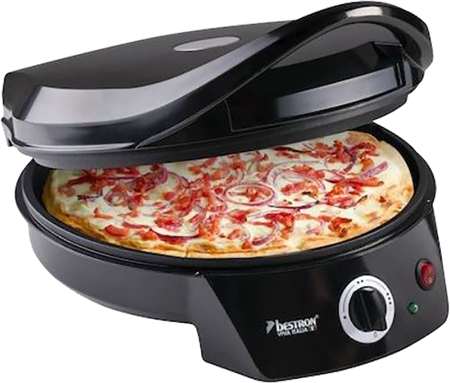 bestron Pizzaofen „APZ400Z“