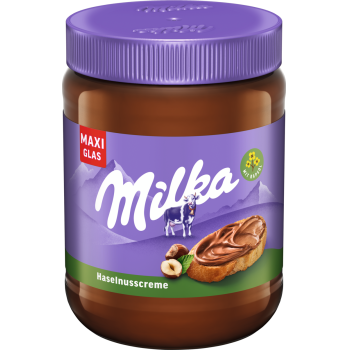 Milka Haselnusscreme