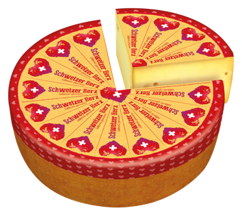 Schweizer Herzkäse