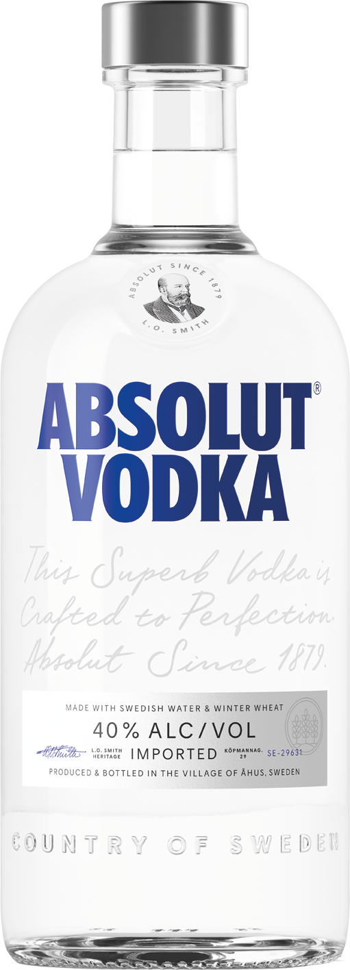 Absolut Vodka** oder Kahlua Licor de Cafe