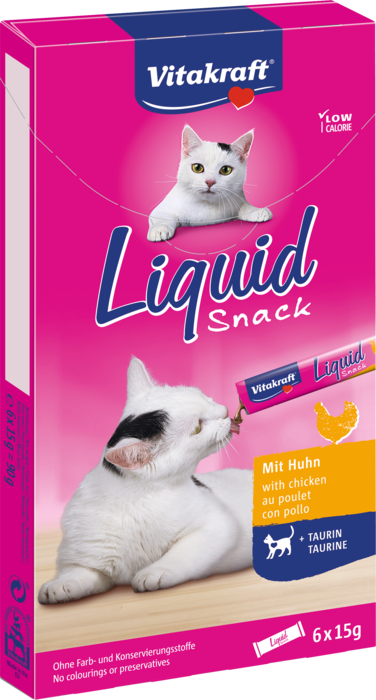 Vitakraft Liquid Katzen-Snack
