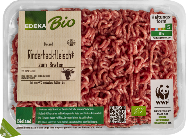 Bioland Rinderhackfleisch