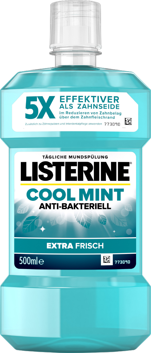 Listerine Cool Mint oder Freshmint Mundspülung