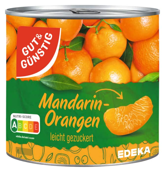 Gut&Günstig Mandarin-Orangen