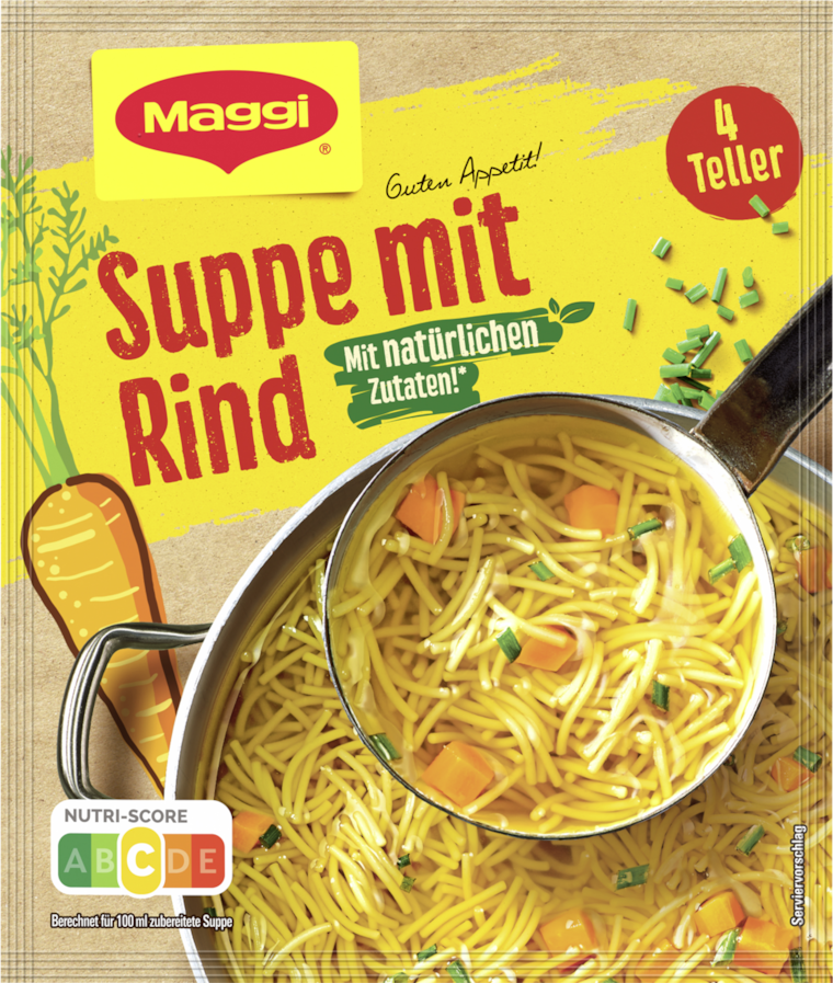 Maggi Guten Appetit Suppe
