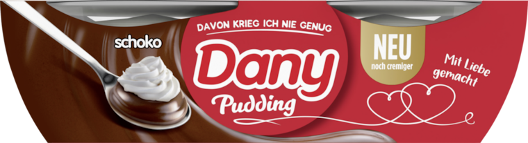 Dany Pudding oder Mousse