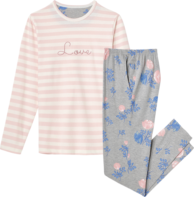 Damen/Herren Pyjama