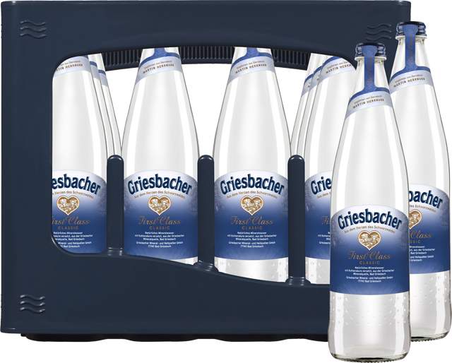 Mittwoch bis Samstag: Griesbacher First Class Mineralwasser 