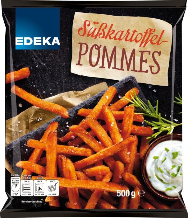 EDEKA Süßkartoffel-Pommes