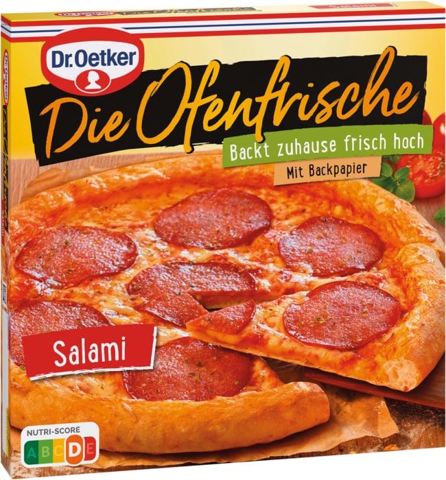 Dr. Oetker Pizza
