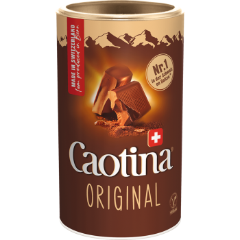 Caotina oder Ovomaltine Kakaogetränk