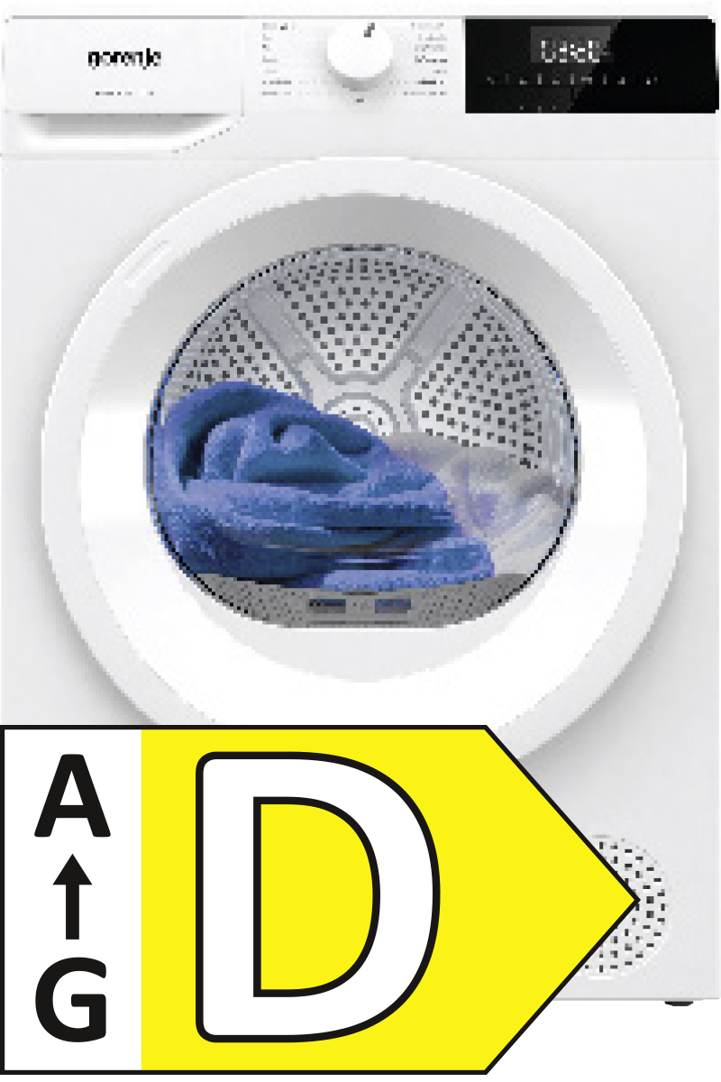 gorenje Wärmepumpentrockner „DHNE72“