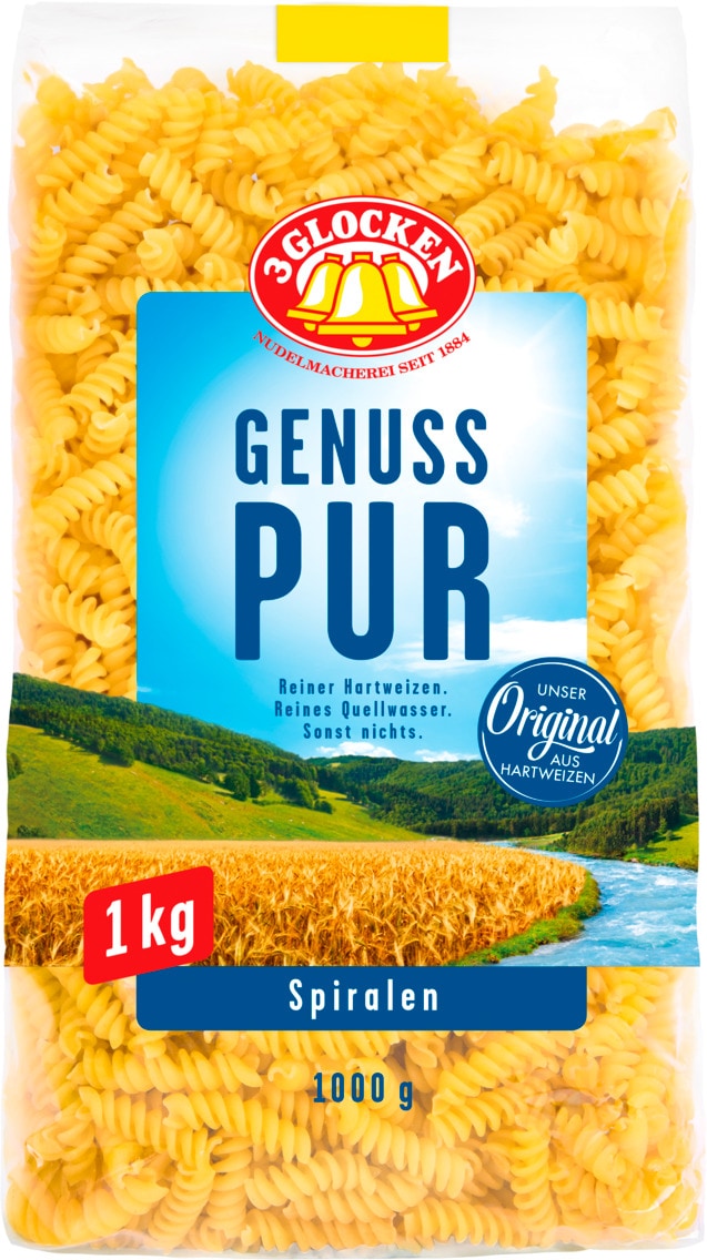 3 Glocken Genuss Pur Teigwaren