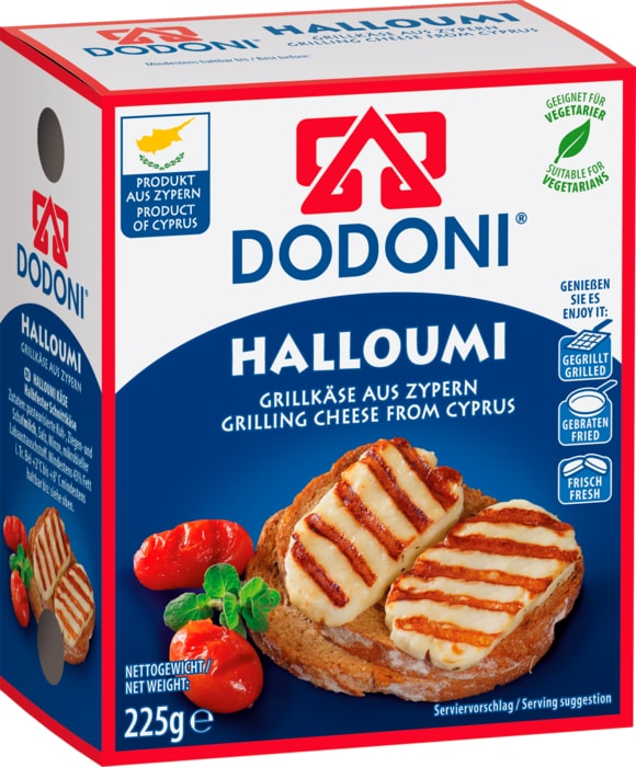 Dodoni Halloumi