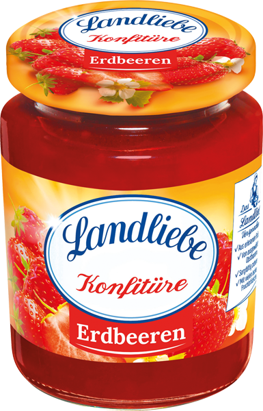 Zentis Landliebe Fruchtaufstrich