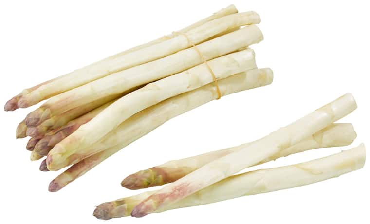Spargel weiß