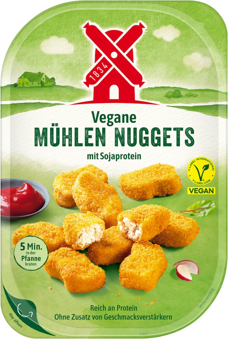 Rügenwalder Mühle Veganes Mühlen Pfannengericht