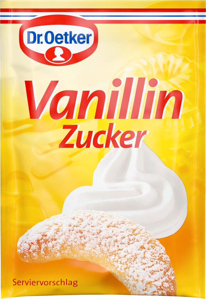 Dr. Oetker Vanillin Zucker oder Backin