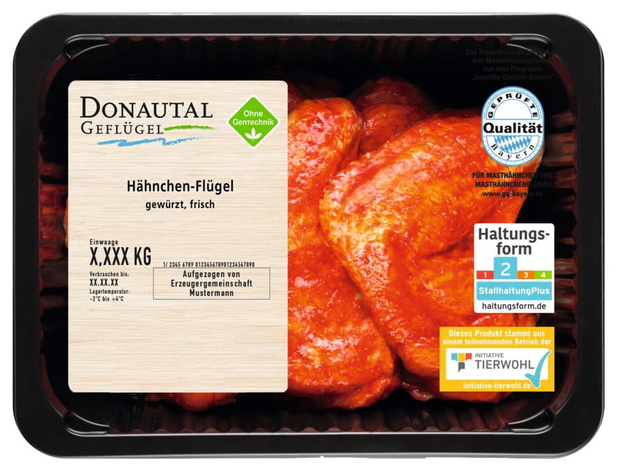 Hähnchen-Flügel*