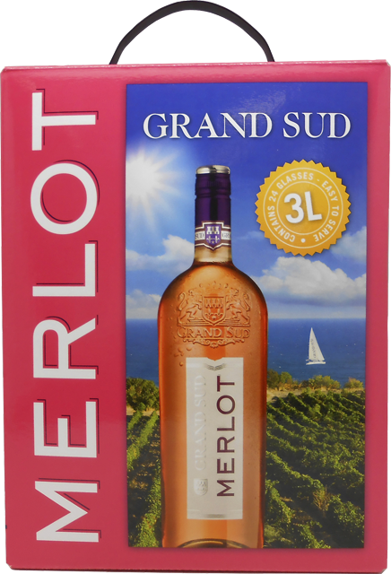 Frankreich: Grand Sud Merlot Rosé, Rouge oder Chardonnay