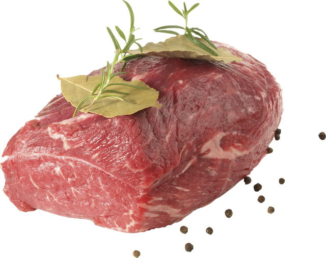 Von Mittwoch bis Samstag: Rinder-Keulenbraten
