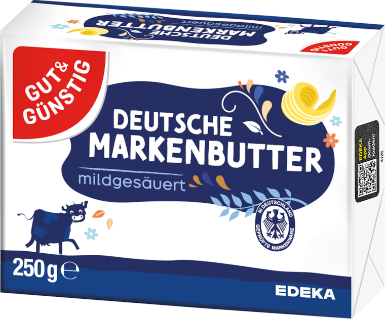 GUT&GÜNSTIG Deutsche Markenbutter