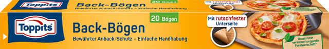 Toppits Back-Bögen mit rutschfester Unterseite