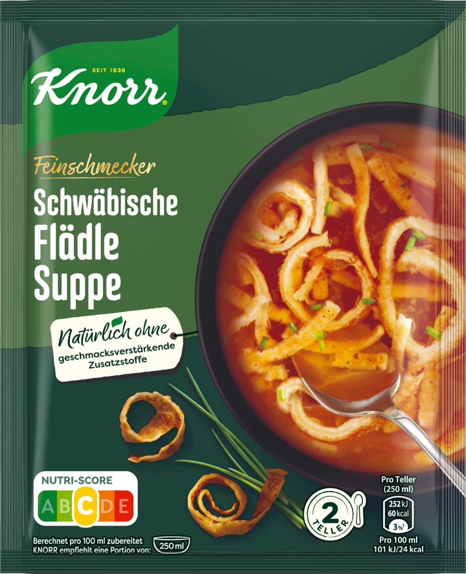 Knorr Feinschmecker Suppe