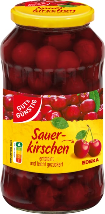 Gut&Günstig Sauerkirschen