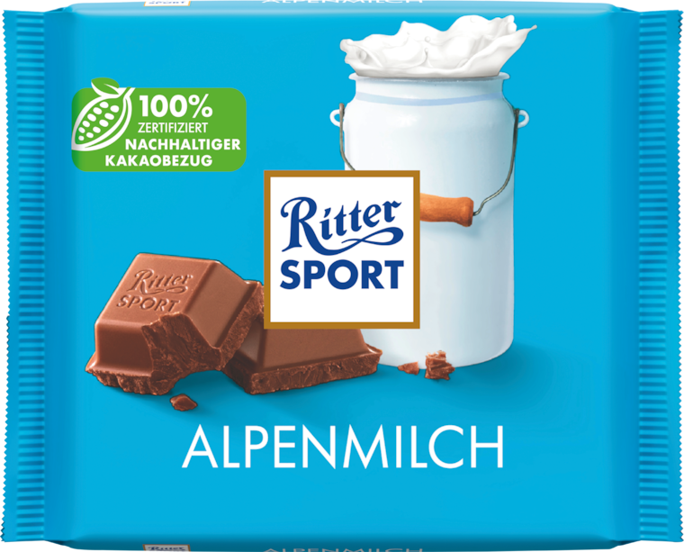 Ritter Sport** Bunte Vielfalt