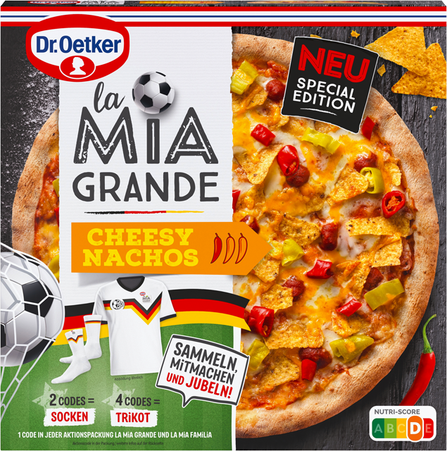 Dr. Oetker Pizza la Mia Grande 
