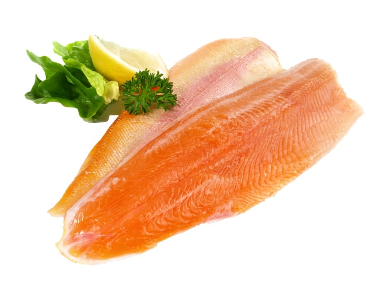 Frisches Saiblings-Filet