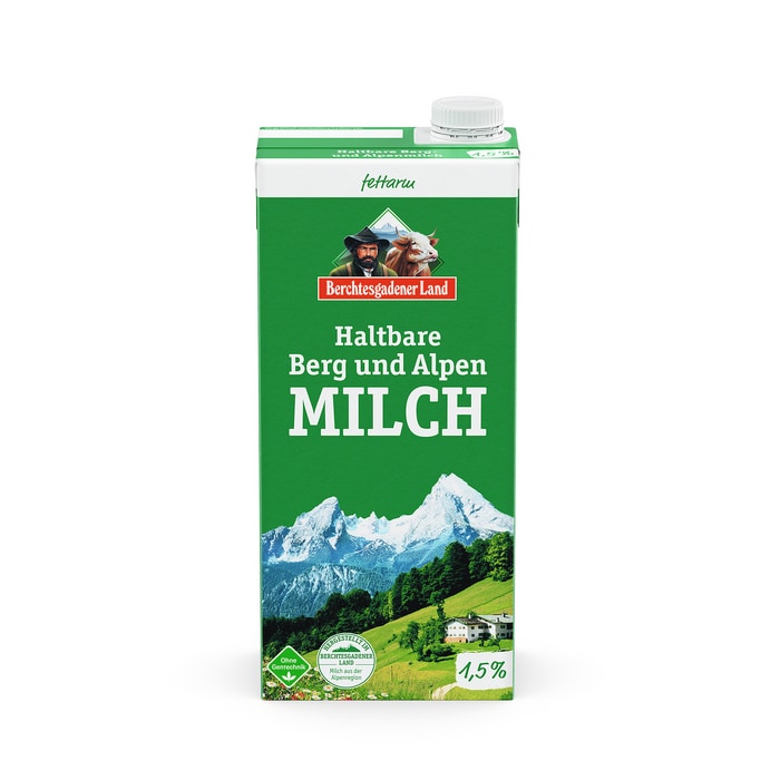Berchtesgadener Land Haltbare Milch