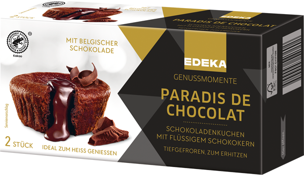 EDEKA Genussmomente Paradis de Chocolat