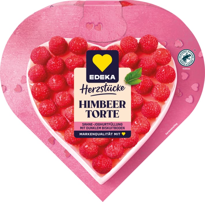 EDEKA Herzstücke Himbeertorte