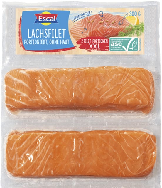 Escal Lachsfilet XXL
