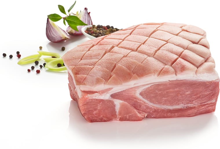 Schweine-Schulter-Krustenbraten*