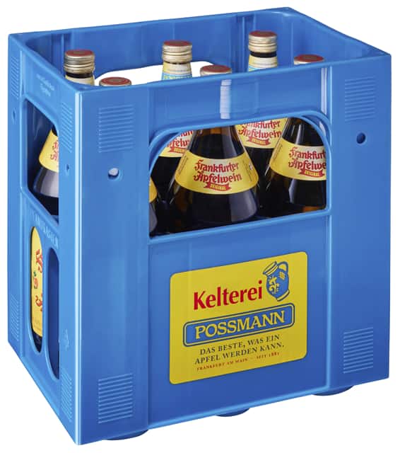 Kelterei Possmann Frankfurter Apfelwein oder Frau Rauscher Speierling 