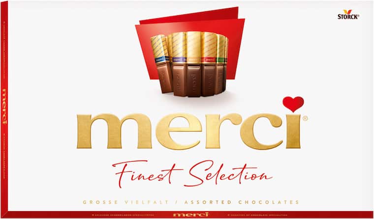 Storck merci Finest Selection