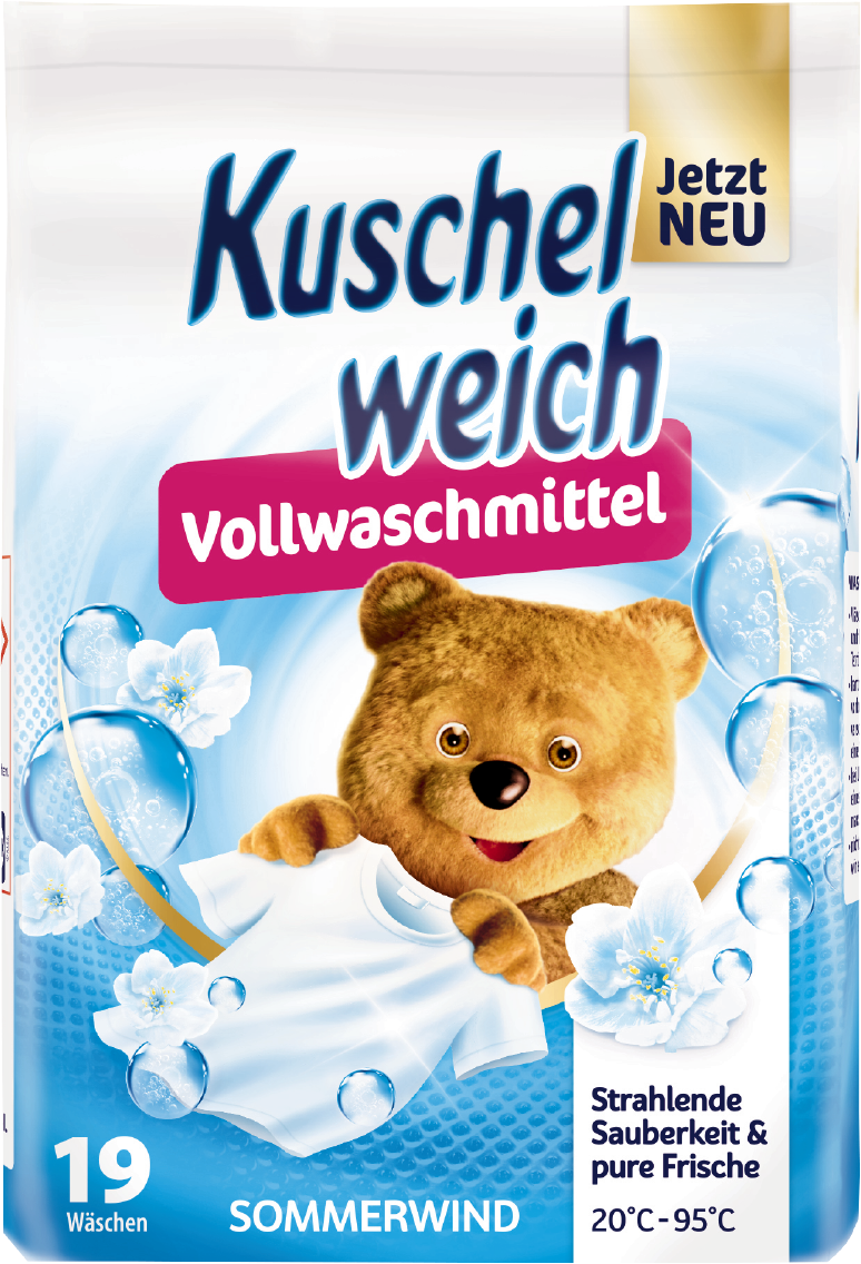 Kuschelweich Universalwaschmittel