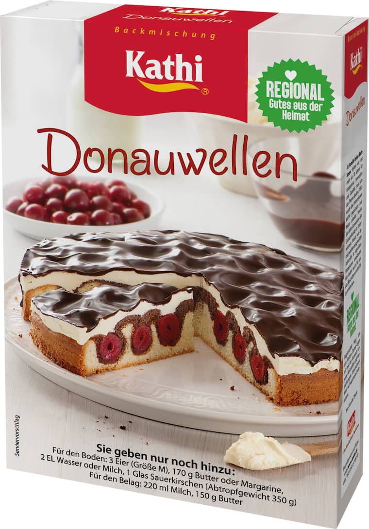 Kathi Premium Backmischung